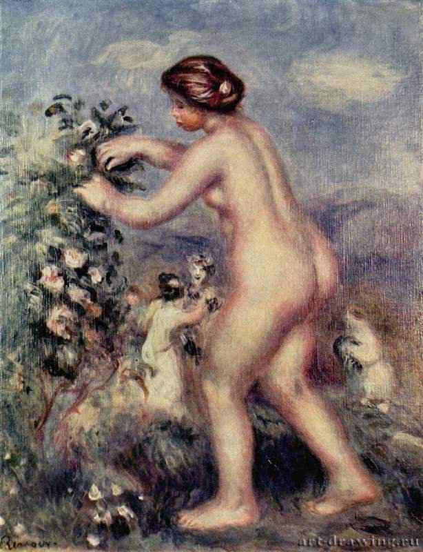 Ода к цветам (по Анакреону) 1903-1909 - 46 x 36 смХолст, маслоИмпрессионизмФранцияПариж. Музей Орсэ