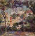 Пейзаж с видом на Сакре-Кёр. 1896 * - 32 x 41 смХолст, маслоИмпрессионизмФранцияМюнхен. Новая пинакотека