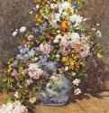 Натюрморт с большой цветочной вазой. 1866 - 104 x 80 смХолст, маслоИмпрессионизмФранцияКембридж (штат Массачусетс). Художественный музей Фогга