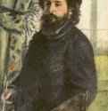 Портрет художника Клода Моне. 1875 - 85 x 60,5 смХолст, маслоИмпрессионизмФранцияПариж. Музей Орсэ