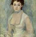 Портрет мадам Анрио. 1876 - 66 x 50 смХолст, маслоИмпрессионизмФранцияВашингтон. Национальная картинная галерея