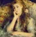 Портрет девушки (Задумчивость) 1876-1877 * - 66 x 55 смХолст, маслоИмпрессионизмФранцияЛондон. Собрание правительства Великобритании