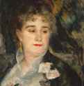 Портрет мадам Шарпантье. 1876-1877 * - 46,5 x 38 смХолст, маслоИмпрессионизмФранцияПариж. Музей Орсэ