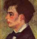 Портрет Жоржа Ривьера. 1877 - 36 x 29 смХолст, маслоИмпрессионизмФранцияВашингтон. Национальная картинная галерея