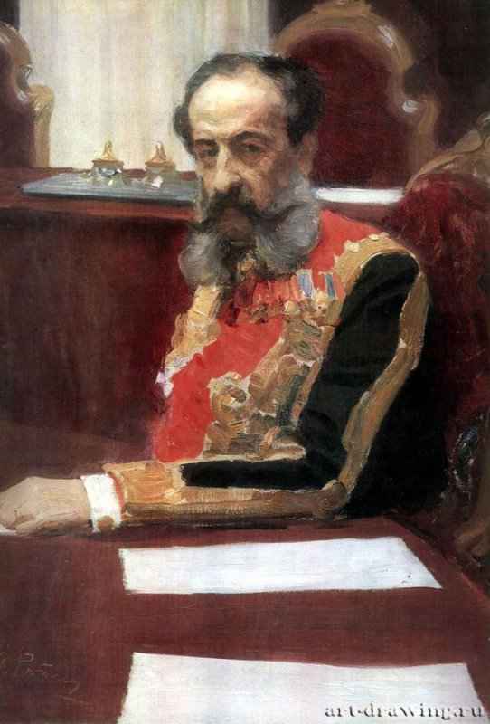 Михаил Волконский. 1901-1903 - Холст, маслоРеализмРоссия