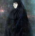 Монахиня. 1887 - Холст, маслоРеализмРоссия