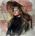 Портрет Елизаветы Званцевой. 1889 - РеализмРоссия