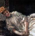 Портрет Графини Луизы Мерси Д'аржанто. 1890 - Холст, маслоРеализмРоссия