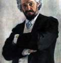 Портрет Александра Вержбиловича. 1895 - Холст, маслоРеализмРоссия