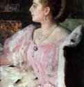 Портрет Наталии Головиной. 1896 - Холст, маслоРеализмРоссия