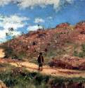 Летний пейзаж в Курской губернии. 1881 - Холст, маслоРеализмРоссия