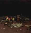 Яблоки и листья. 1879 - 64 x 75,5 смХолст, маслоРеализмРоссияСанкт-Петербург. Государственный Русский музей