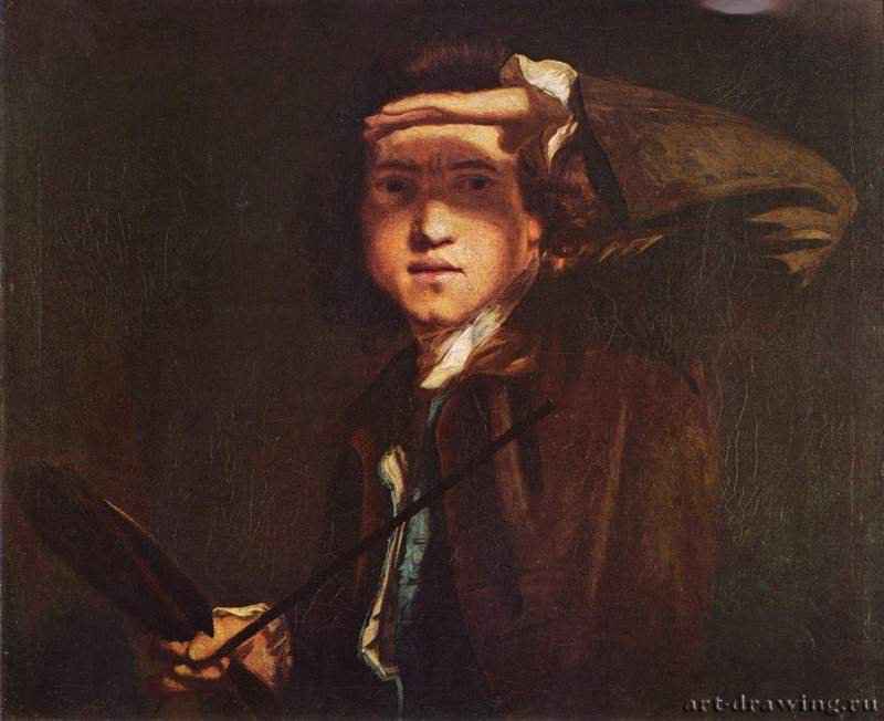 Рейнолдс Джошуа: Автопортрет. 1748 -  64 x 75 см Холст, масло Рококо, классицизм Великобритания Лондон. Национальная портретная галерея