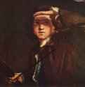 Автопортрет. 1748 - 64 x 75 смХолст, маслоРококо, классицизмВеликобританияЛондон. Национальная портретная галерея