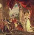 Портрет четвертого герцога Мальборо с семейством. 1776 * - 55 x 50,5 смХолст, маслоРококо, классицизмВеликобританияЛондон. Галерея Тейт