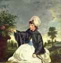 Портрет леди Кэролайн Хард. 1778 * - 143 x 113 смХолст, маслоРококо, классицизмВеликобританияВашингтон. Национальная картинная галерея