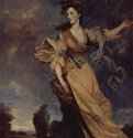 Портрет леди Джейн Холлидей. 1779 - 239 x 148,5 смХолст, маслоРококо, классицизмВеликобританияУодсдон (Бакингемшир). Нэшнл Траст