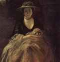 Портрет Нелли О'Брайен. 1763 - 127,5 x 101,5 смХолст, маслоРококо, классицизмВеликобританияЛондон. Собрание Уоллеса