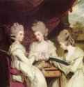 Сестры Уолдгрейв. 1770-1780 - 143 x 168 смХолст, маслоРококо, классицизмВеликобританияЭдинбург. Национальная галерея Шотландии