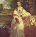Портрет леди Бамфилд. 1776-1777 - 238 x 148 смХолст, маслоРококо, классицизмВеликобританияЛондон. Галерея Тейт