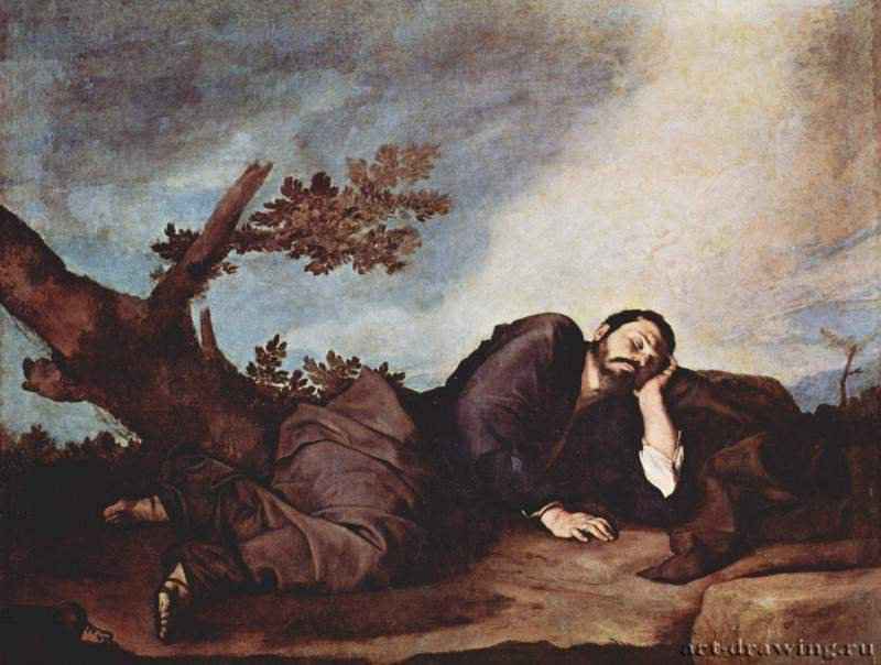 Сон Иакова. 1639 - 179 x 233 смХолст, маслоБароккоИспанияМадрид. Прадо