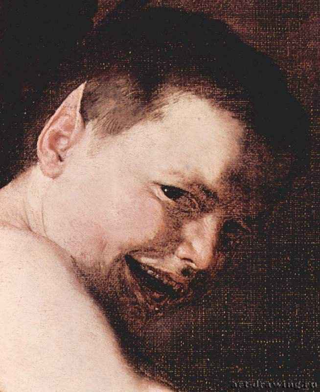 Пьяный Силен. Фрагмент. 1626 - Холст, маслоБароккоИспанияНеаполь. Национальная галерея Каподимонте