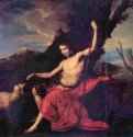 Иоанн Креститель в пустыне. 1630-1640 * - 184 x 198 смХолстБароккоИспанияМадрид. Прадо