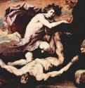 Аполлон и Марсий. 1637 - 182 x 232 смХолст, маслоБароккоИспанияНеаполь. Национальная галерея Каподимонте