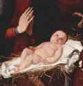 Поклонение пастухов. Фрагмент. 1650 - Холст, маслоБароккоИспанияПариж. Лувр