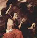 Св. Иероним и архангел Михаил. 1626 - 262 x 164 смХолст, маслоБароккоИспанияНеаполь. Национальная галерея КаподимонтеПервоначально в Тринита делле Монаке в Неаполе
