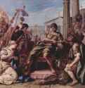 Самообладание Сципиона. 1705 - 114,3 x 137,2 смХолст, маслоБарокко, рококоИталияВеликобритания. Королевское собрание произведений искусства