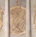 Фрески в палаццо Питти во Флоренции. Диана и Калисто. 1706-1708 - ФрескаБарокко, рококоИталияФлоренция. Палаццо ПиттиКессон первого этажа летнего дома Фердинандо Медичи