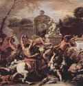 Битва кентавров и лапифов. 1715 * - 63 x 70 смХолст, маслоБарокко, рококоИталияМилан. Частное собрание