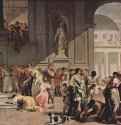 Сусанна перед судом и пророк Даниил. 1725-1726 - 243 x 440 смХолст, маслоБарокко, рококоИталияТурин. Галерея СабаудаПарная к картине 'Моисей высекает воду из скалы'
