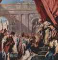 Эсфирь перед Артаксерксом. 1733-1734 - 47 x 33 смХолст, маслоБарокко, рококоИталияЛондон. Национальная галереяЭскиз к одноименной картине в Квиринальском дворце в Риме