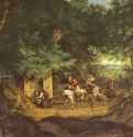 Источник близ Ариччи. 1831 - Холст, маслоРомантизм, бидермейерГерманияБерлин. Старая Национальная галерея