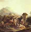 Аве Мария. 1834 - Холст, маслоРомантизм, бидермейерГерманияЛейпциг. Музей изобразительных искусств