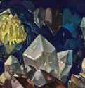Сокровенное (Сокровище горы) 1933 г. - Холст, темпера; 73,6 х 117,1 см. Музей Николая Рериха. Нью-Йорк, США.