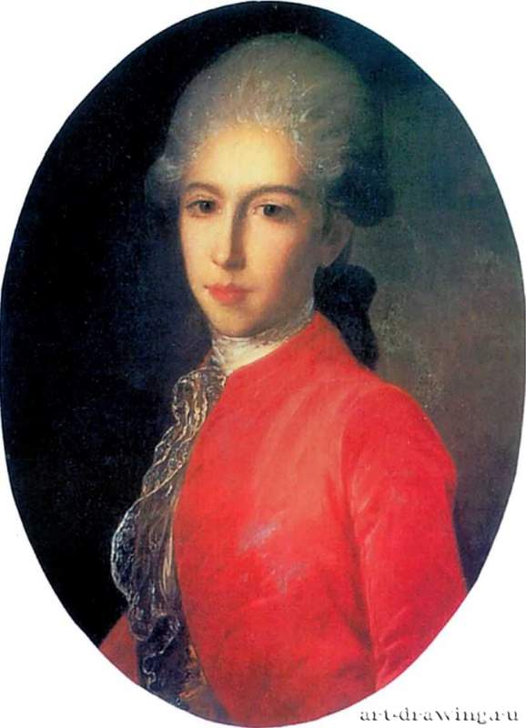 Портрет князя И. И. Барятинского 1780 * - МаслоРоссия
