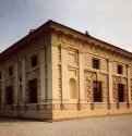 Палаццо дель Те. Вид на главный и боковой фасады. 1526-1534 - Романо, Джулио: Мантуя.