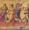 Аполлон, танцующий с музами. 1540 * - ФрескаВозрождениеИталияФлоренция. Палаццо Питти