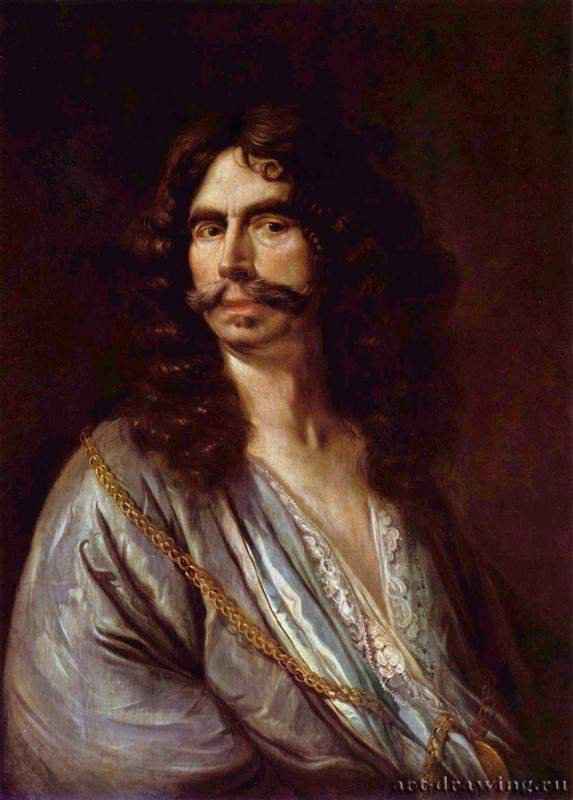 Автопортрет. 1682 - 83 x 60 смХолст, маслоБароккоГерманияБрауншвейг. Музей герцога Антона-Ульриха