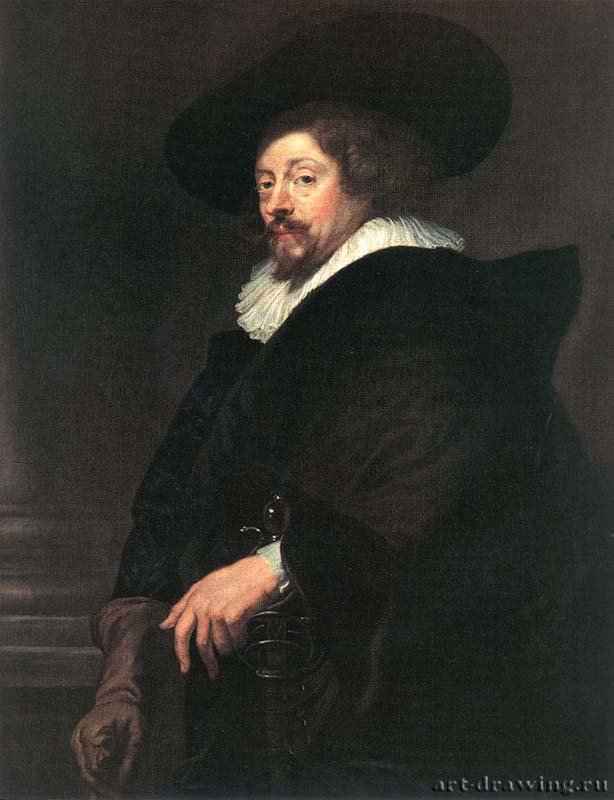 Автопортрет. 1639 - 109,5 x 85 см Холст, масло Вена Художественно-исторический музей Фландрия