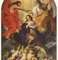 Коронование Марии. Первая половина 17 века - 415 x 257 смХолст, маслоБароккоНидерланды (Фландрия)Брюссель. Королевский музей изящных искусств