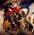 Персей и Андромеда. 1612-1621 - 99,5 x 139 смДерево, маслоБароккоНидерланды (Фландрия)Санкт-Петербург. Государственный Эрмитаж