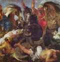 Охота на гиппопотама. 1615-1616 - 248 x 321 смХолст, маслоБароккоНидерланды (Фландрия)Мюнхен. Старая пинакотека