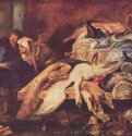 Старая рабыня узнает Филопемена. 1616-1618 * - 50 x 66 смДерево, маслоБароккоНидерланды (Фландрия)Париж. Лувр
