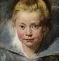 Детская головка (Портрет Клары Серены Рубенс) 1618 - 37 x 27 смДерево, холст, маслоБароккоНидерланды (Фландрия)Вадуц. Картинная галерея княжества Лихтенштейн