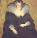 Портрет королевы Марии Медичи. 1622-1625 - 130 x 112 смХолст, маслоБароккоНидерланды (Фландрия)Мадрид. Прадо