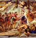 Встреча Авраама и Мелхиседека. 1625 * - 66 x 82,5 смДерево, маслоБароккоНидерланды (Фландрия)Вашингтон. Национальная картинная галерея